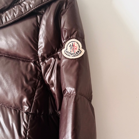 Moncler coat chocolate brown (different shades in photos/classic dark brown) - Picture 10 of 10